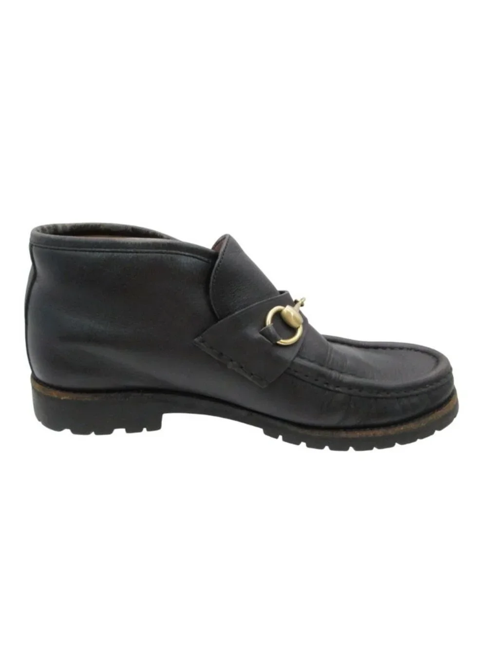 Gucci boots horsebit